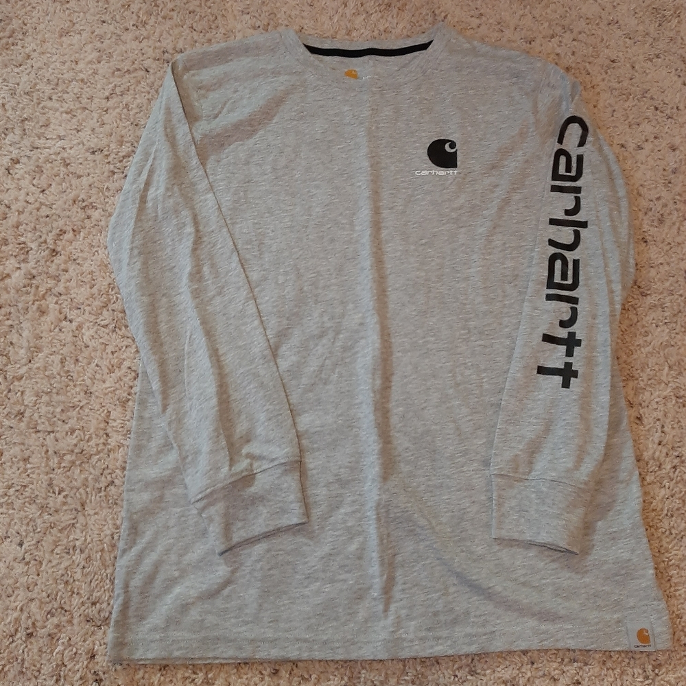Carhartt Logo Long Sleeve